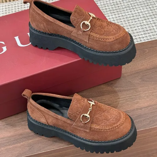 Gucci Loafer For Women #1393010 $105.00 USD, Wholesale Replica Gucci Oxfords Shoes