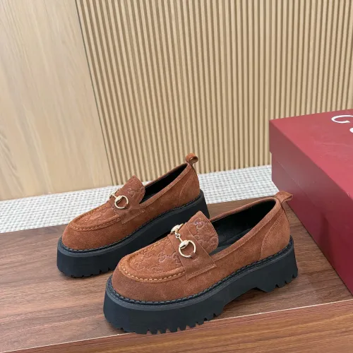 Replica Gucci Loafer For Women #1393010 $105.00 USD for Wholesale