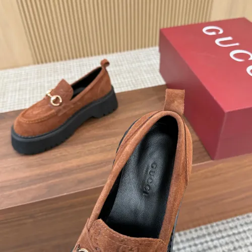 Replica Gucci Loafer For Women #1393010 $105.00 USD for Wholesale