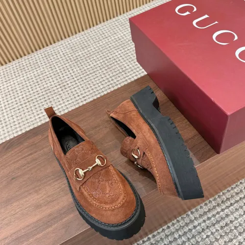 Replica Gucci Loafer For Women #1393010 $105.00 USD for Wholesale