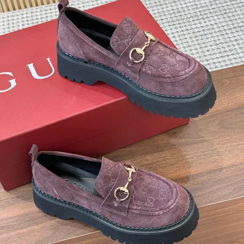 Gucci Loafer For Women #1393011 $105.00 USD, Wholesale Replica Gucci Oxfords Shoes