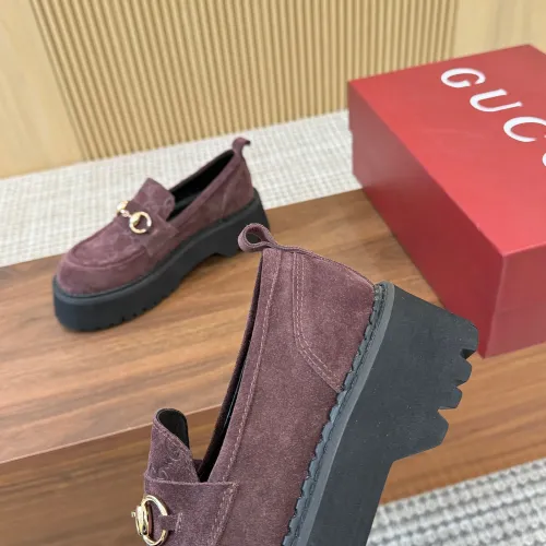 Replica Gucci Loafer For Women #1393011 $105.00 USD for Wholesale