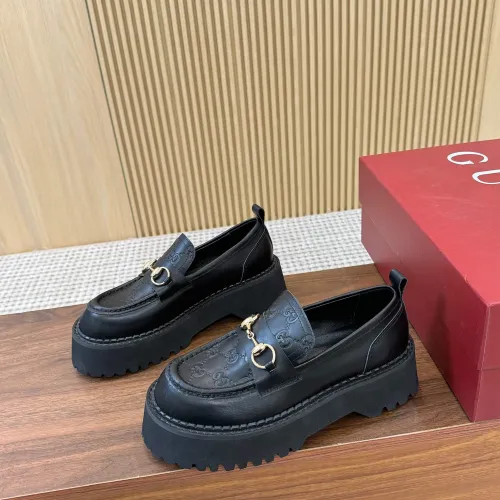 Replica Gucci Loafer For Women #1393012 $105.00 USD for Wholesale