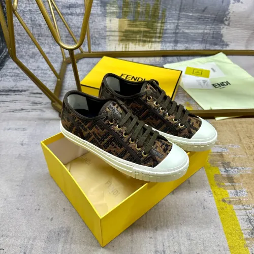 Replica Fendi Casual Shoes For Women #1393013 $82.00 USD for Wholesale