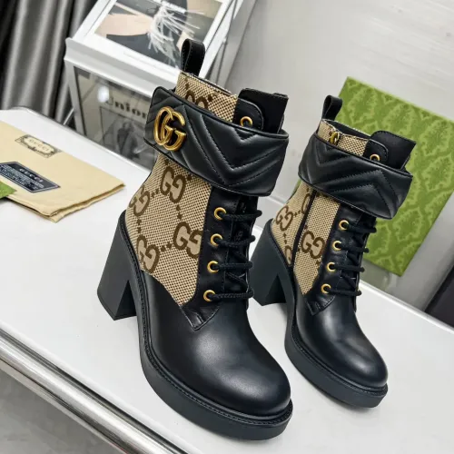 Gucci Boots For Women #1393016 $108.00 USD, Wholesale Replica Gucci Boots