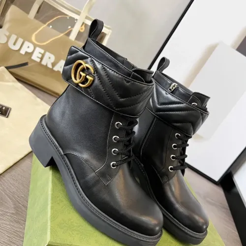Gucci Boots For Women #1393021 $102.00 USD, Wholesale Replica Gucci Boots