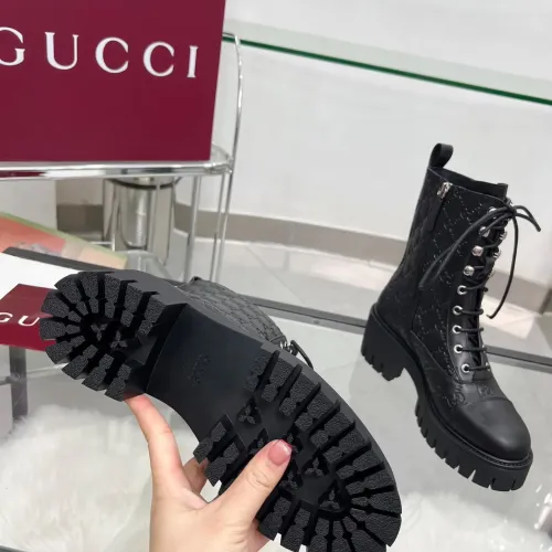 Replica Gucci Boots For Women #1393023 $118.00 USD for Wholesale