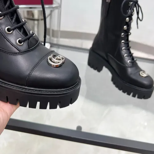Replica Gucci Boots For Women #1393024 $118.00 USD for Wholesale