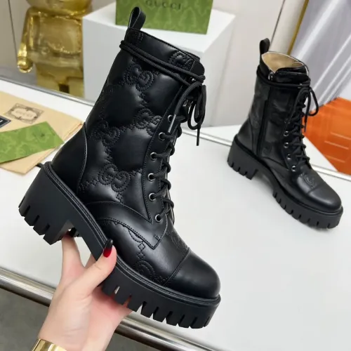 Gucci Boots For Women #1393026 $118.00 USD, Wholesale Replica Gucci Boots