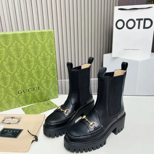 Gucci Boots For Women #1393031 $118.00 USD, Wholesale Replica Gucci Boots