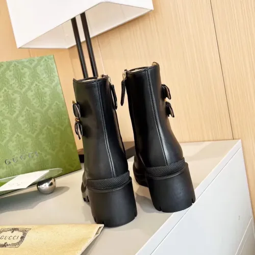 Replica Gucci Boots For Women #1393032 $102.00 USD for Wholesale