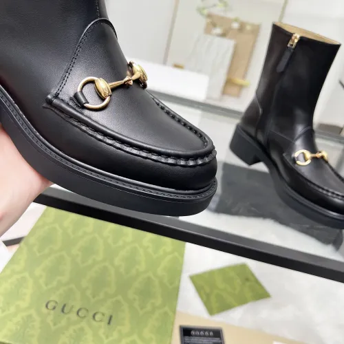 Replica Gucci Boots For Women #1393033 $108.00 USD for Wholesale