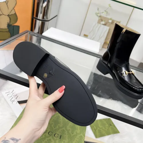 Replica Gucci Boots For Women #1393034 $108.00 USD for Wholesale