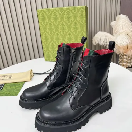 Gucci Boots For Women #1393035 $112.00 USD, Wholesale Replica Gucci Boots
