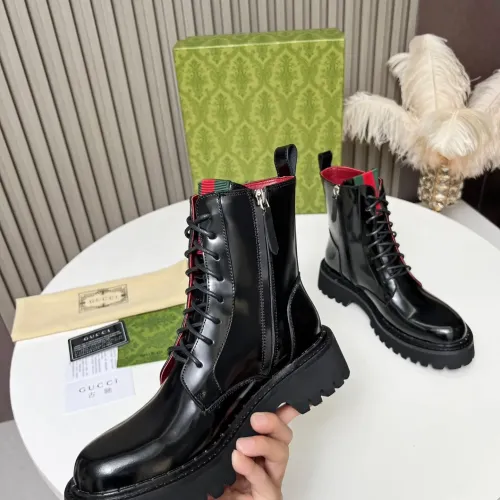 Replica Gucci Boots For Women #1393036 $112.00 USD for Wholesale