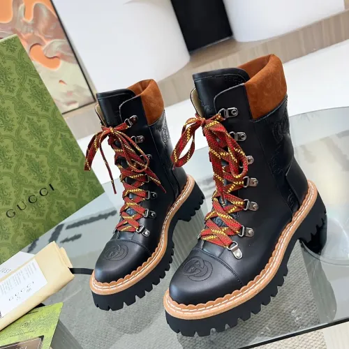 Gucci Boots For Women #1393037 $118.00 USD, Wholesale Replica Gucci Boots