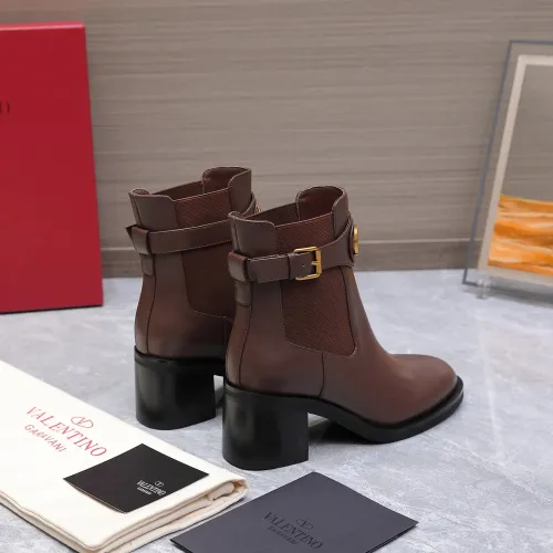 Replica Valentino Boots For Women #1393049 $180.00 USD for Wholesale