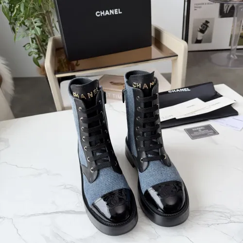 Replica Chanel Boots For Women #1393051 $122.00 USD for Wholesale