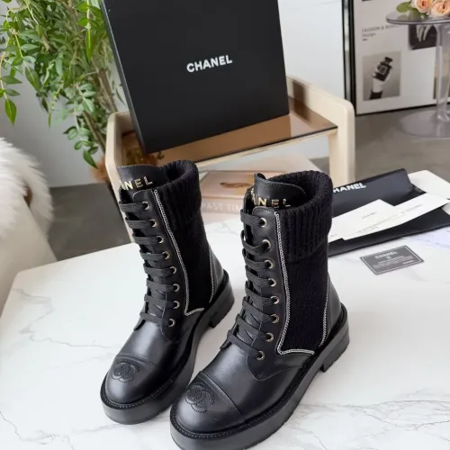 Chanel Boots For Women #1393052 $122.00 USD, Wholesale Replica Chanel Boots