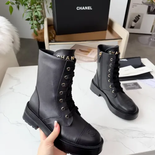 Replica Chanel Boots For Women #1393053 $122.00 USD for Wholesale
