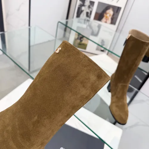 Replica Chanel Boots For Women #1393054 $125.00 USD for Wholesale