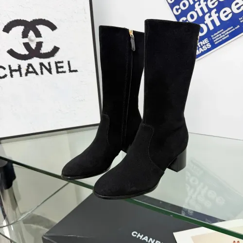Replica Chanel Boots For Women #1393055 $125.00 USD for Wholesale