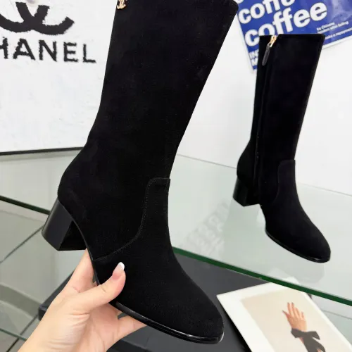Replica Chanel Boots For Women #1393055 $125.00 USD for Wholesale