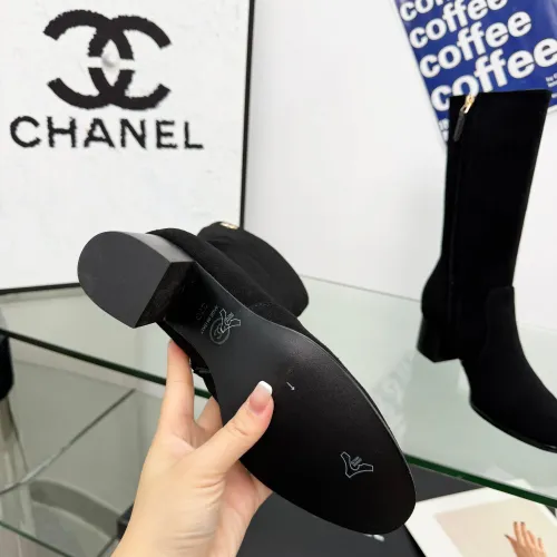Replica Chanel Boots For Women #1393055 $125.00 USD for Wholesale