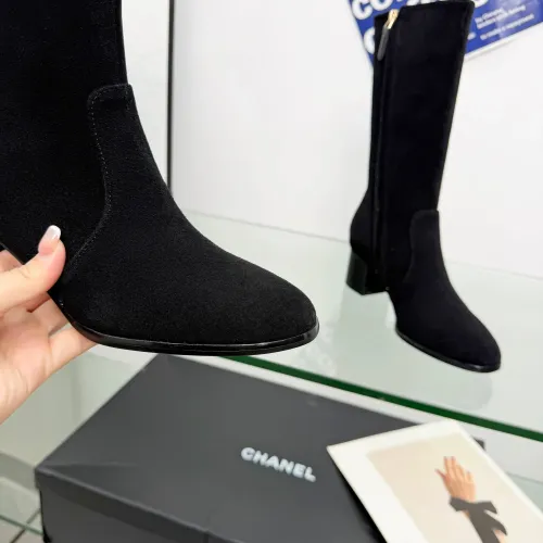 Replica Chanel Boots For Women #1393055 $125.00 USD for Wholesale