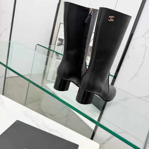 Replica Chanel Boots For Women #1393056 $125.00 USD for Wholesale