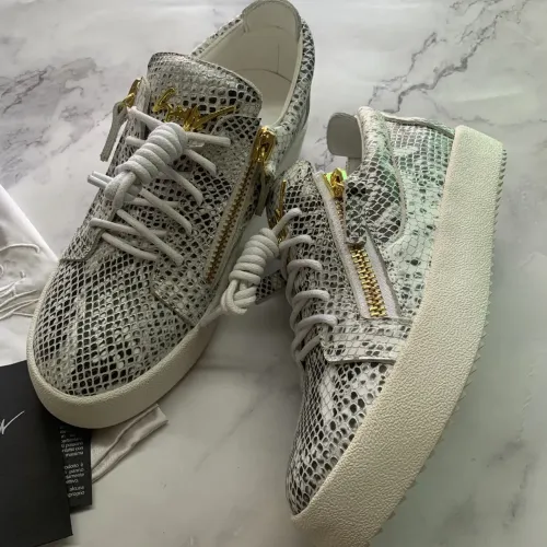 Replica Giuseppe Zanotti Casual Shoes For Women #1393125 $98.00 USD for Wholesale