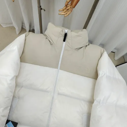 Replica The North Face Down Feather Coat Long Sleeved For Unisex #1393133 $125.00 USD for Wholesale