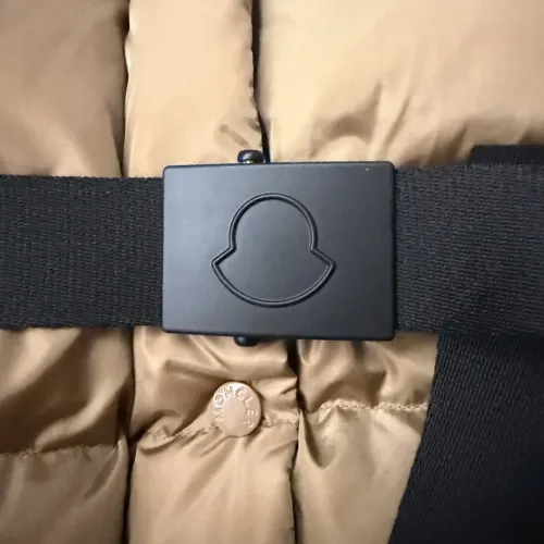 Replica Moncler Down Feather Coat Long Sleeved For Women #1393138 $172.00 USD for Wholesale