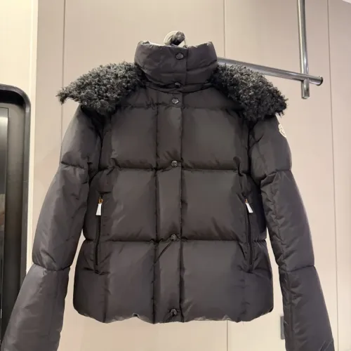 Replica Moncler Down Feather Coat Long Sleeved For Women #1393139 $172.00 USD for Wholesale
