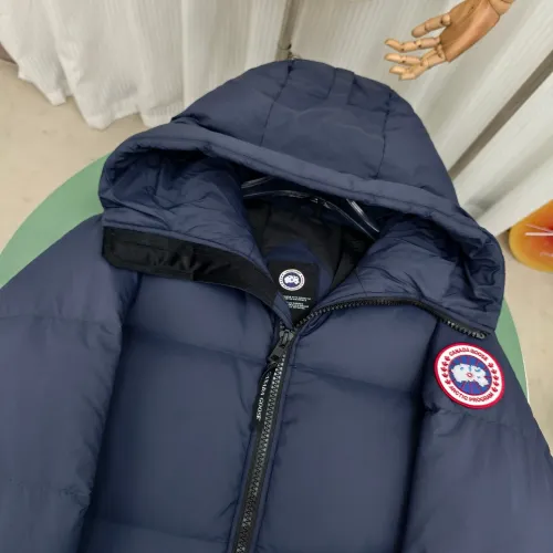 Replica Canada Goose Down Feather Coat Long Sleeved For Unisex #1393140 $205.00 USD for Wholesale