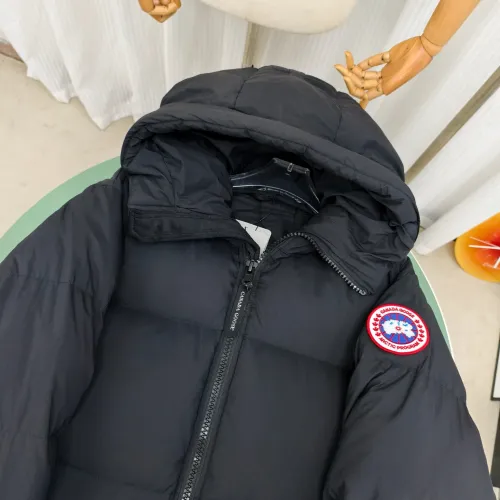 Replica Canada Goose Down Feather Coat Long Sleeved For Unisex #1393141 $205.00 USD for Wholesale
