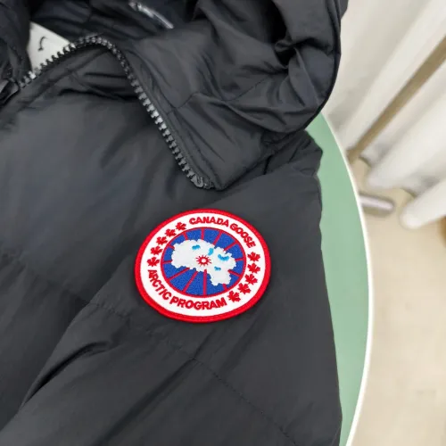 Replica Canada Goose Down Feather Coat Long Sleeved For Unisex #1393141 $205.00 USD for Wholesale