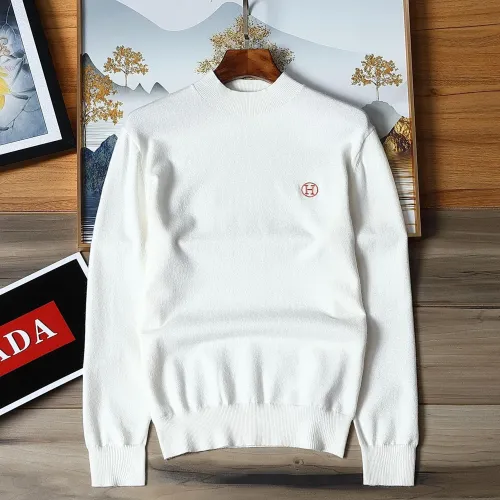 Hermes Sweaters Long Sleeved For Men #1393143 $42.00 USD, Wholesale Replica Hermes Sweaters