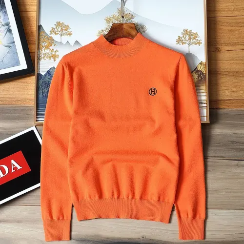 Hermes Sweaters Long Sleeved For Men #1393144 $42.00 USD, Wholesale Replica Hermes Sweaters