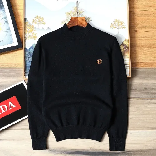 Hermes Sweaters Long Sleeved For Men #1393145 $42.00 USD, Wholesale Replica Hermes Sweaters
