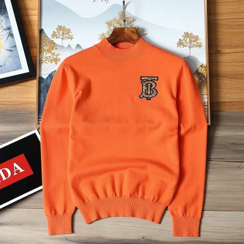 Burberry Fashion Sweaters Long Sleeved For Men #1393147 $42.00 USD, Wholesale Replica Burberry Fashion Sweaters