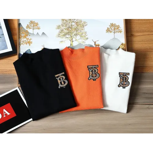 Replica Burberry Fashion Sweaters Long Sleeved For Men #1393147 $42.00 USD for Wholesale