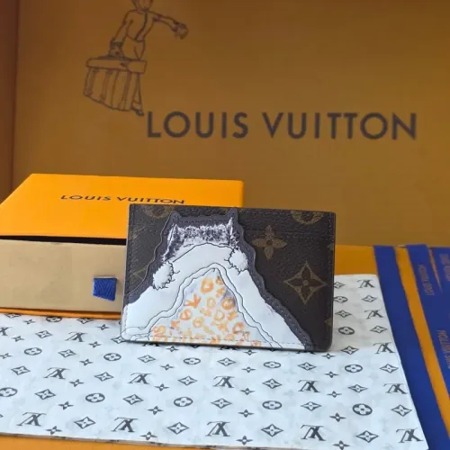 Louis Vuitton LV Card Holders #1393155 $56.00 USD, Wholesale Replica Louis Vuitton LV Wallets