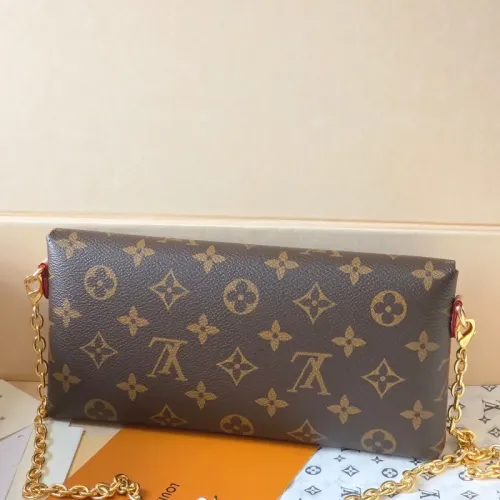 Replica Louis Vuitton AAA Quality Long Wallets #1393158 $115.00 USD for Wholesale