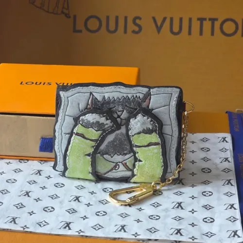 Louis Vuitton AAA Quality Card Holders #1393159 $102.00 USD, Wholesale Replica Louis Vuitton AAA+ Quality Wallets