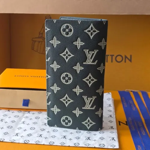 Replica Louis Vuitton AAA Quality Long Wallets #1393160 $80.00 USD for Wholesale