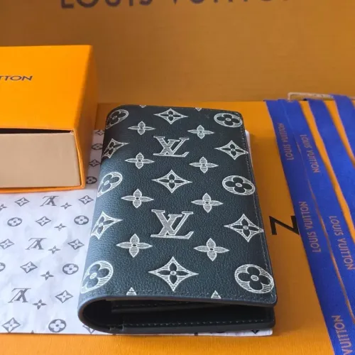 Replica Louis Vuitton AAA Quality Long Wallets #1393160 $80.00 USD for Wholesale