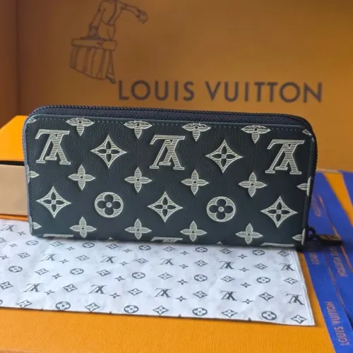 Replica Louis Vuitton AAA Quality Long Wallets #1393161 $92.00 USD for Wholesale