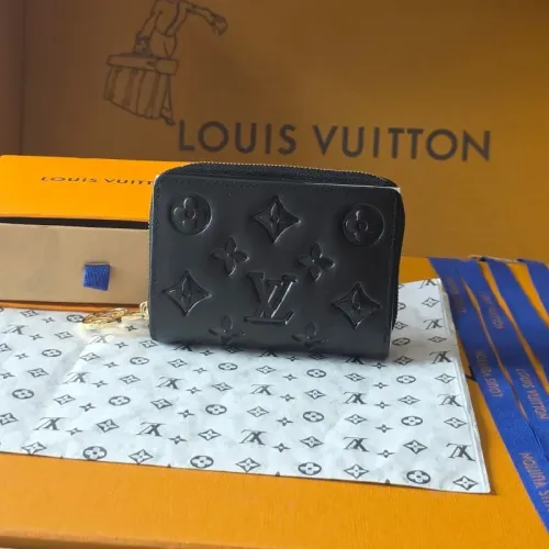 Louis Vuitton AAA Quality Wallets #1393163 $92.00 USD, Wholesale Replica Louis Vuitton AAA+ Quality Wallets