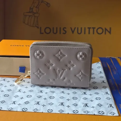 Louis Vuitton AAA Quality Wallets #1393164 $92.00 USD, Wholesale Replica Louis Vuitton AAA+ Quality Wallets